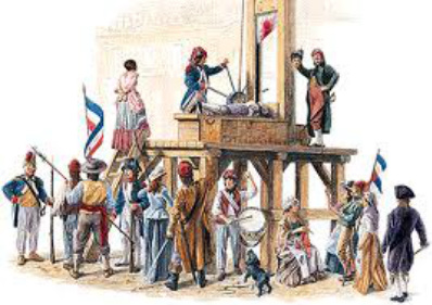 Image result for reign of terror french revolution